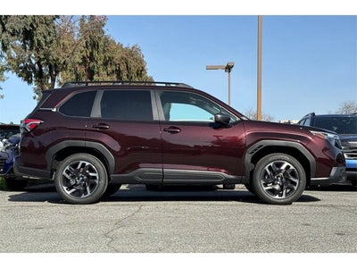 2026 Subaru FORESTER Limited