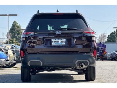 2026 Subaru FORESTER Limited