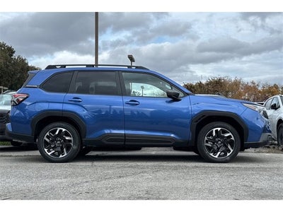 2026 Subaru FORESTER Limited