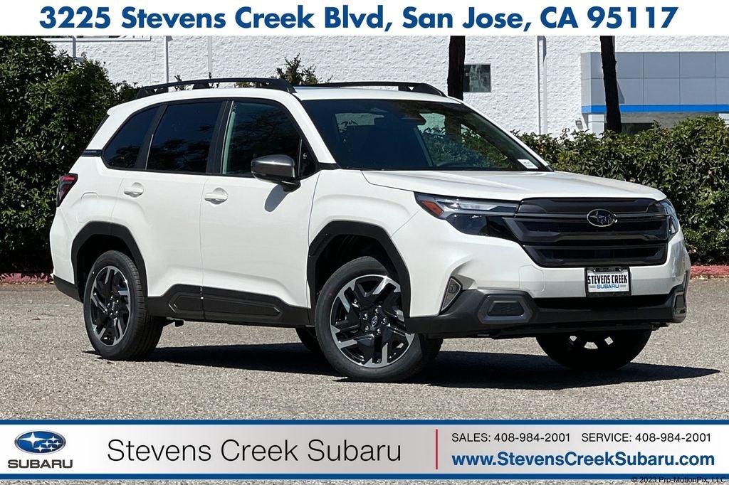 2026 Subaru FORESTER Limited