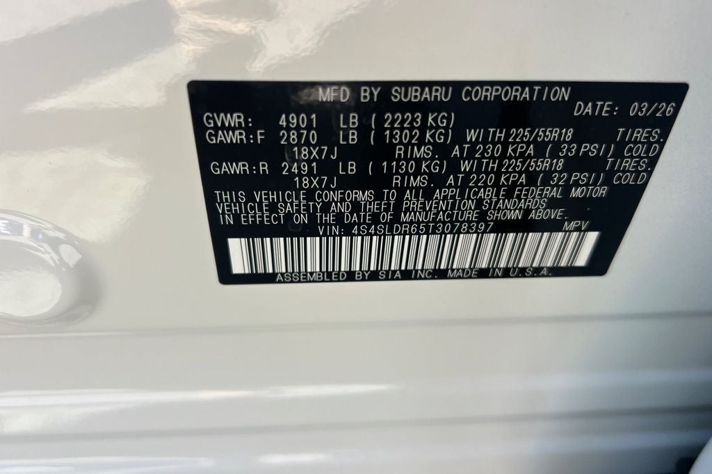 2026 Subaru FORESTER Limited