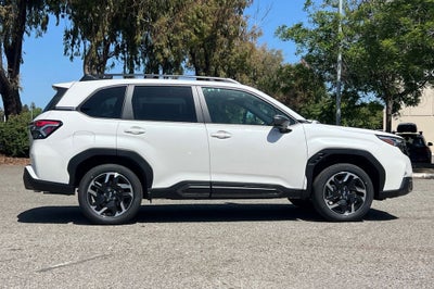 2026 Subaru FORESTER Limited