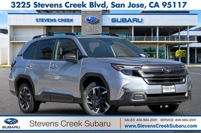 2026 Subaru FORESTER Limited