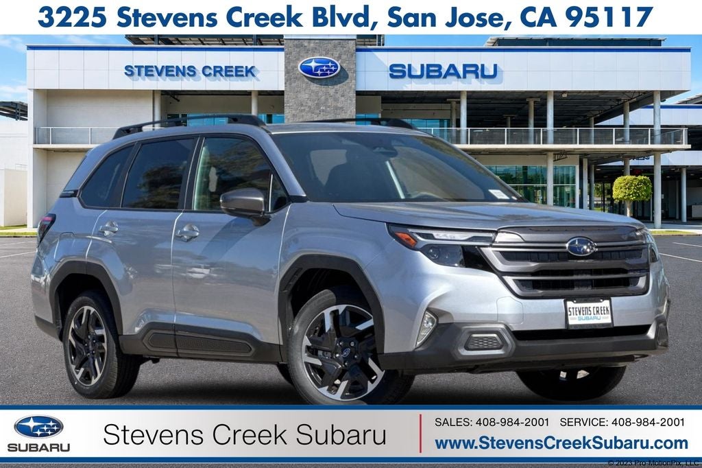2026 Subaru FORESTER Limited
