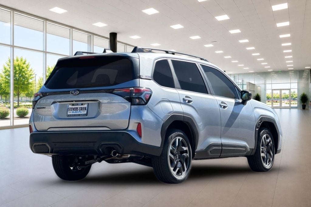 2026 Subaru FORESTER Limited