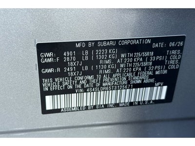 2026 Subaru FORESTER Limited