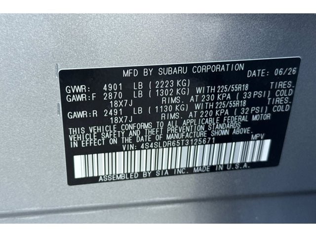 2026 Subaru FORESTER Limited