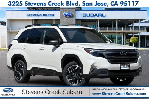 2026 Subaru FORESTER Limited