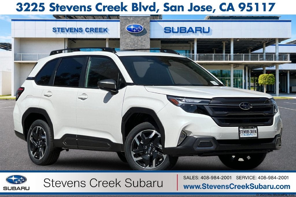 2026 Subaru FORESTER Limited