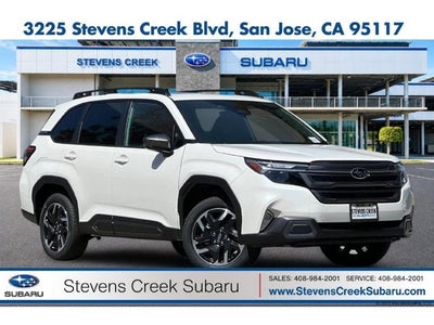 2026 Subaru FORESTER Limited