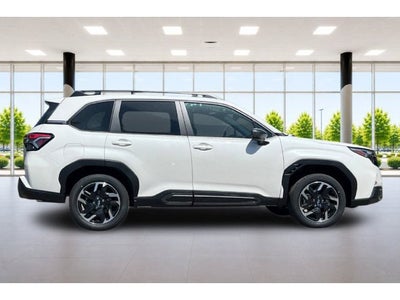 2026 Subaru FORESTER Limited