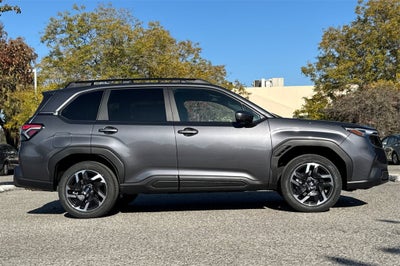 2026 Subaru FORESTER Limited