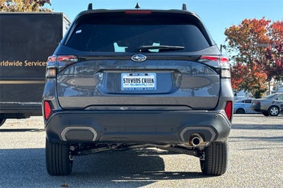 2026 Subaru FORESTER Limited