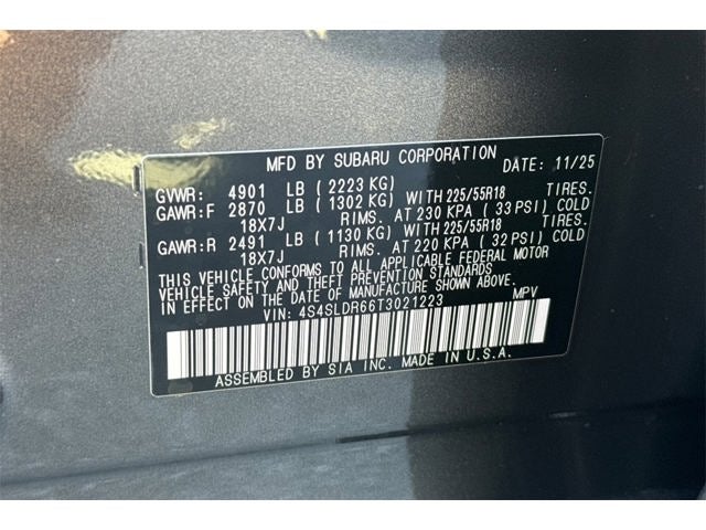 2026 Subaru FORESTER Limited