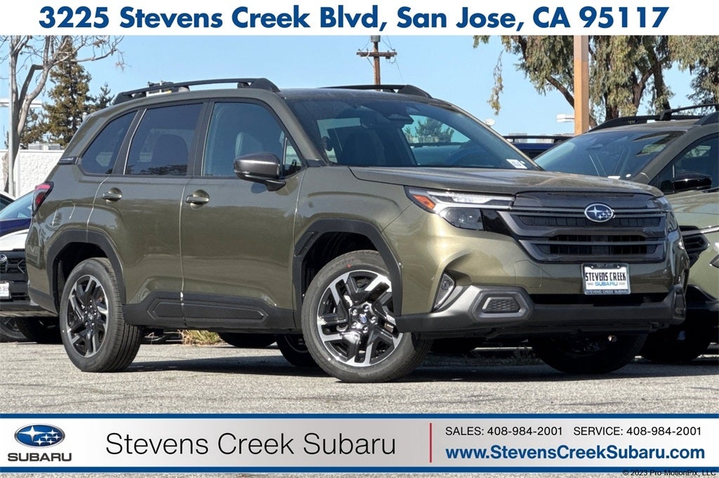 2026 Subaru FORESTER Limited