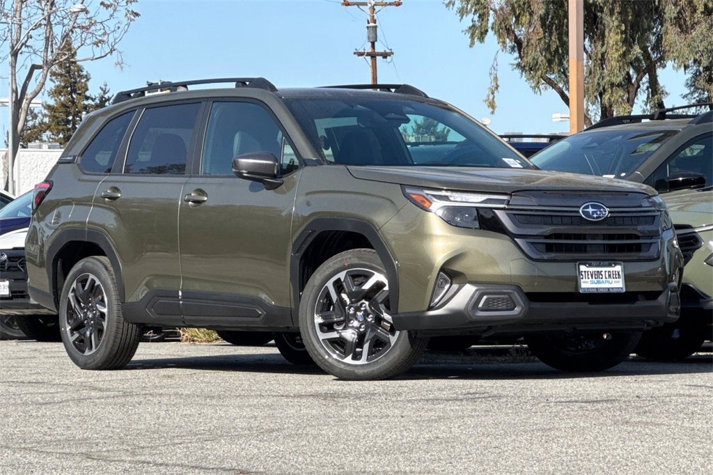 2026 Subaru FORESTER Limited