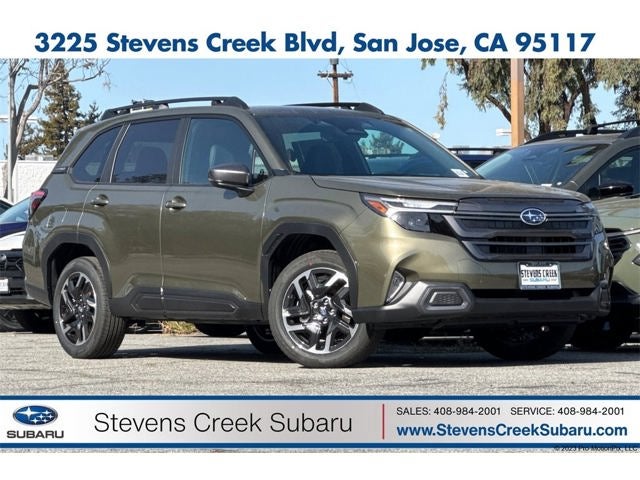 2026 Subaru FORESTER Limited