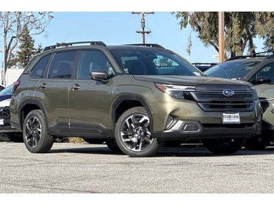 2026 Subaru FORESTER Limited