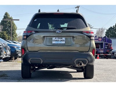 2026 Subaru FORESTER Limited