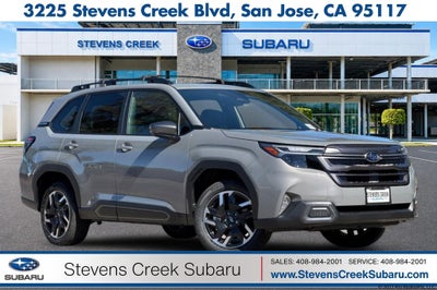 2026 Subaru FORESTER Limited