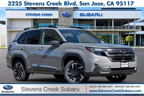 2026 Subaru FORESTER Limited