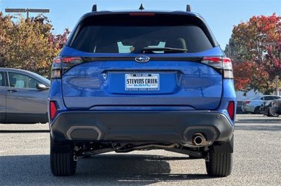 2026 Subaru FORESTER Limited