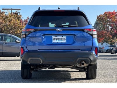 2026 Subaru FORESTER Limited