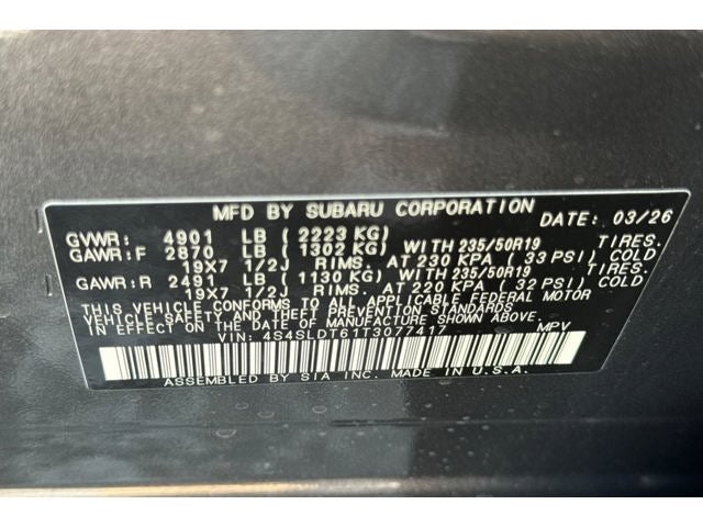 2026 Subaru FORESTER Touring