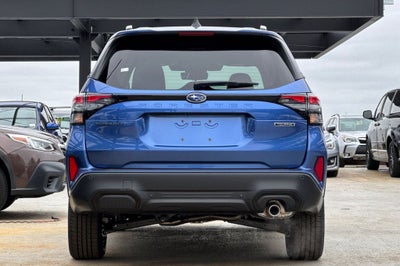 2026 Subaru FORESTER Touring