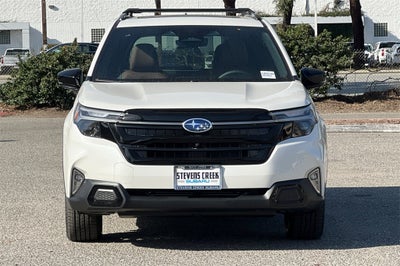 2026 Subaru FORESTER Touring