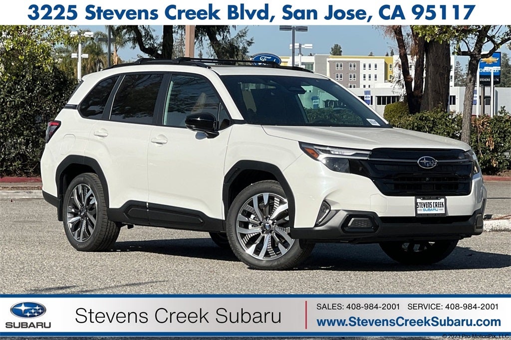 2026 Subaru FORESTER Touring