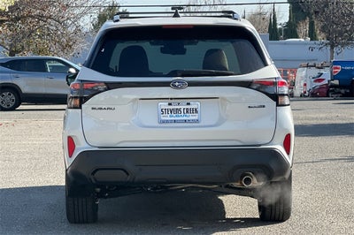 2026 Subaru FORESTER Touring