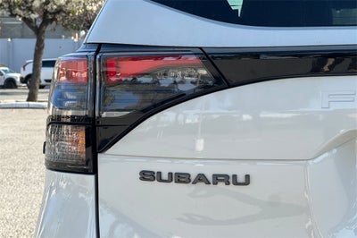 2026 Subaru FORESTER Touring