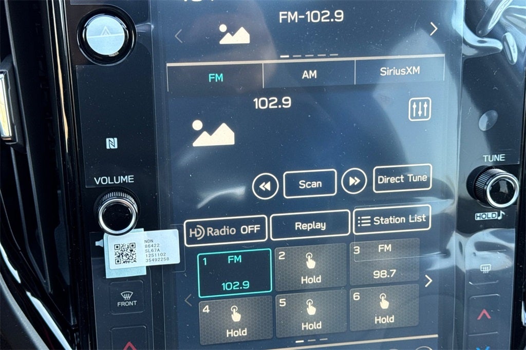 2026 Subaru FORESTER Touring