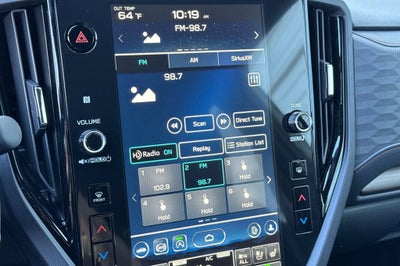 2026 Subaru FORESTER Touring