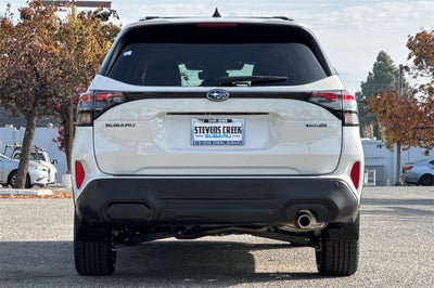 2026 Subaru FORESTER Touring