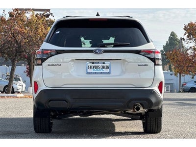 2026 Subaru FORESTER Touring