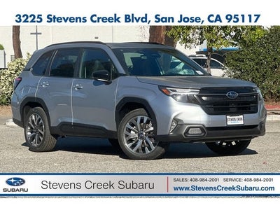2026 Subaru FORESTER Touring