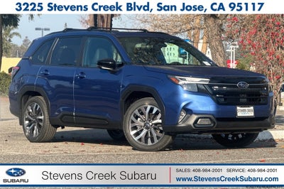 2026 Subaru FORESTER Touring
