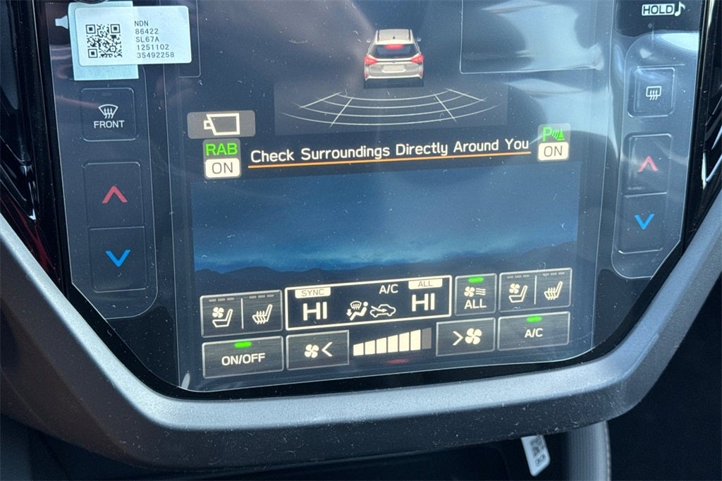 2026 Subaru FORESTER Touring