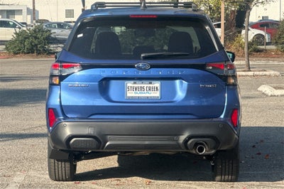 2026 Subaru FORESTER Touring