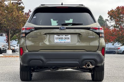 2026 Subaru FORESTER Touring