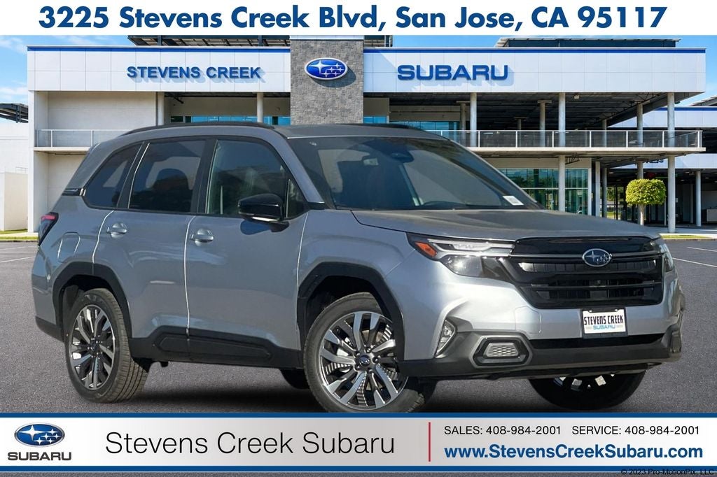 2026 Subaru FORESTER Touring