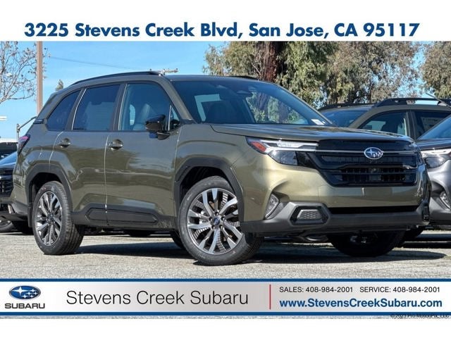 2026 Subaru FORESTER Touring