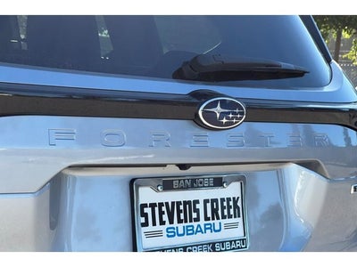 2026 Subaru FORESTER Touring