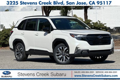 2026 Subaru FORESTER Touring