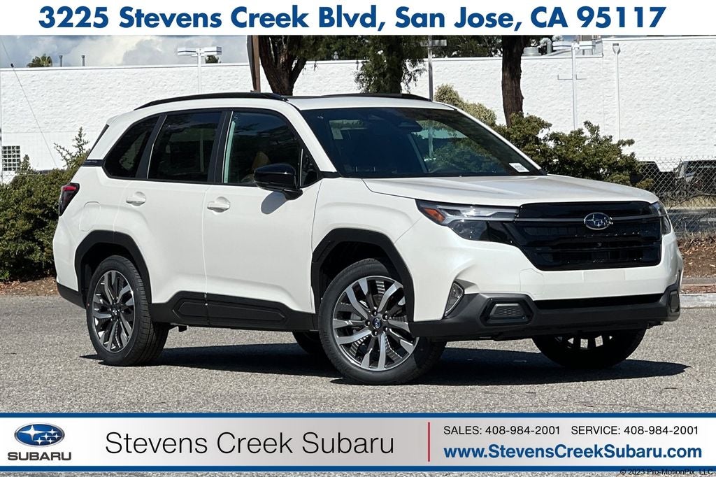 2026 Subaru FORESTER Touring