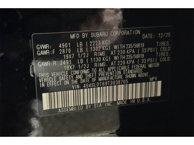 2026 Subaru FORESTER Touring