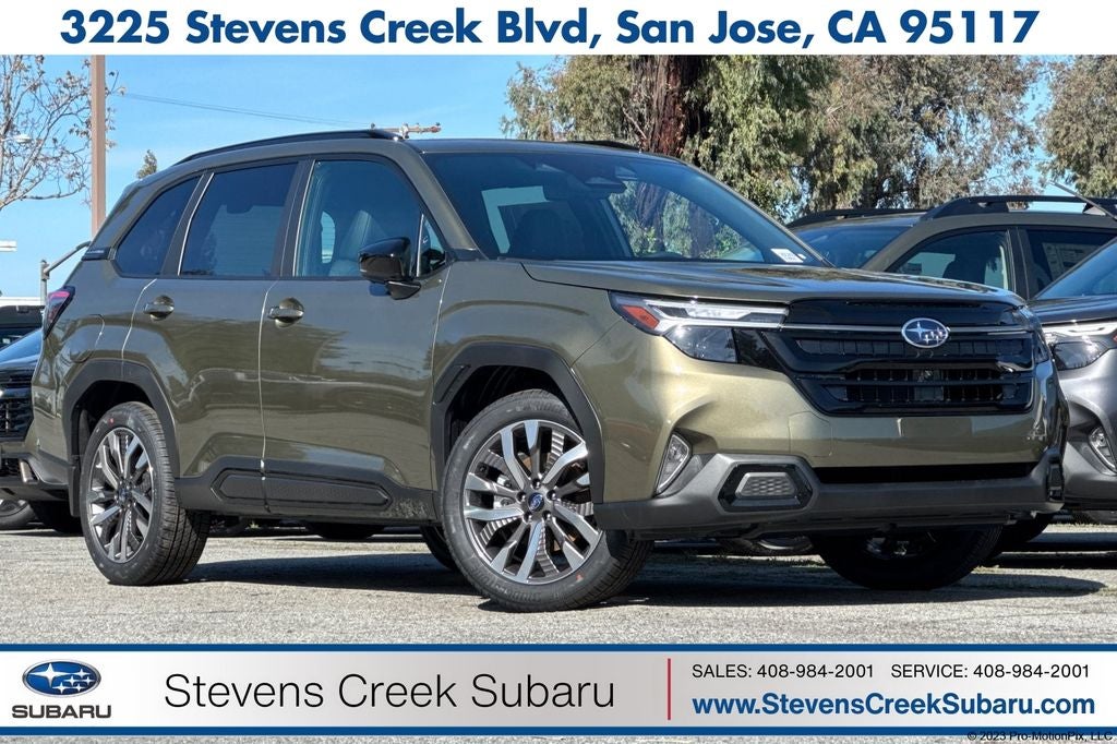 2026 Subaru FORESTER Touring