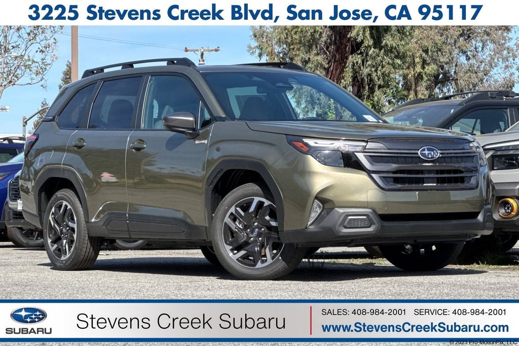 2026 Subaru FORESTER Premium Hybrid